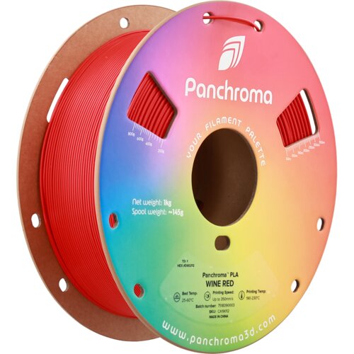 Polymaker Panchroma™ PLA Wine Red - 1,75 mm / 1000 g Cene