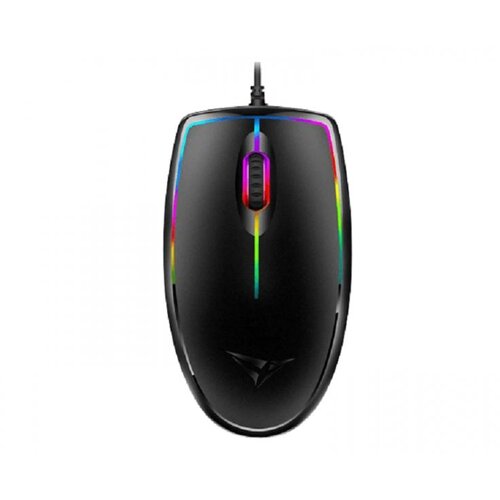 Alcatroz gejmerski miš asic 7 rgb fx (crni) Cene