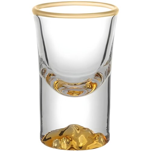  Kristalna čašica LU-35406 - Zlatna / 15ml KP35406 Cene