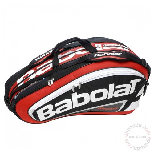 Babolat Team Line X12 Red Slike