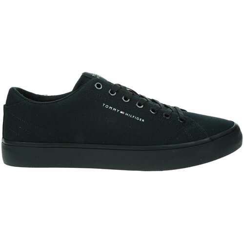 Tommy Hilfiger Vulc Low Canvas Crna Slike