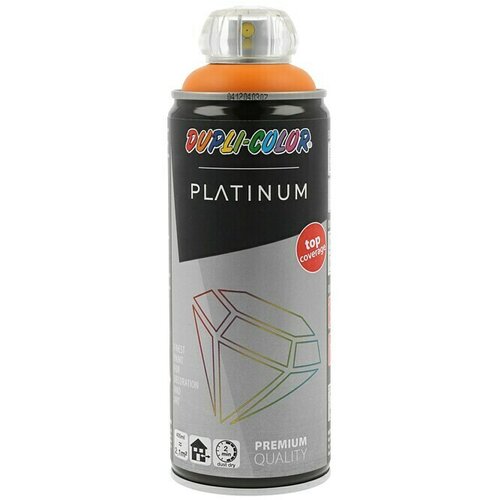 Dupli color Platinum Sprej s lakom u boji (Pastelno narančaste boje, 400 ml, Svilenkasti sjaj) Slike
