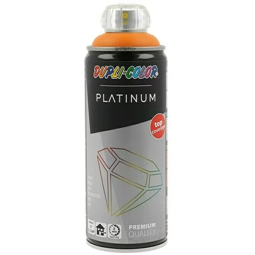 Dupli color Platinum Sprej s lakom u boji (Pastelno narančaste boje, 400 ml, Svilenkasti sjaj)