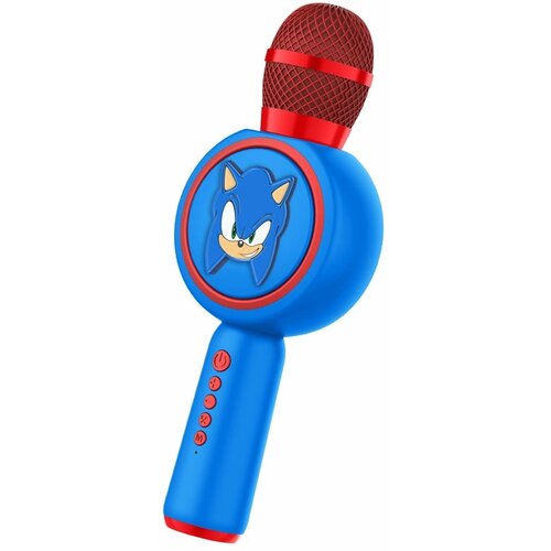 Sonic the Hedgehog Popsing LED brezžični karaoke mikrofon za PC &amp;amp; mobilne telefone OTL Slike