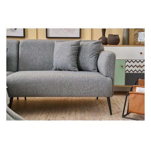 Atelier Del Sofa ugaona garnitura Revos Left Grey Cene