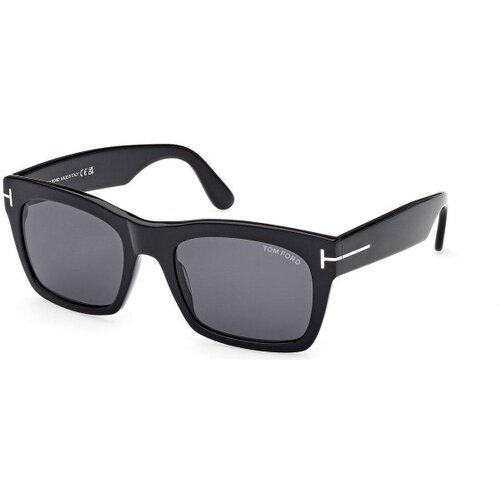 Tom Ford Nico 2 FT1062 01A ONE SIZE (56) Črna/Siva Slike