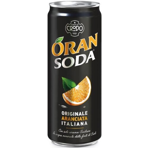 Lemon soda ORANGE SODA 0,33l Cene