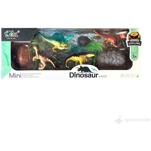 dinosaurusi igračke set 4u1 Slike