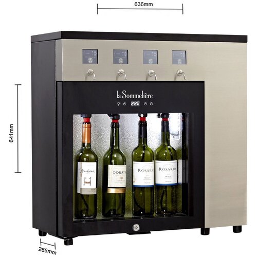  Dozator za vino La Sommeliere DVV4SSE Slike