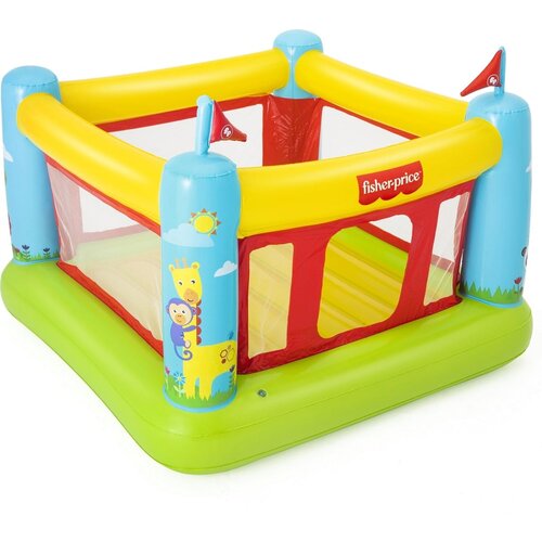 Bestway Napihljivi grad Fisher-Price Bouncetastic, 175 x 173 x 135 cm - 1 k. Cene