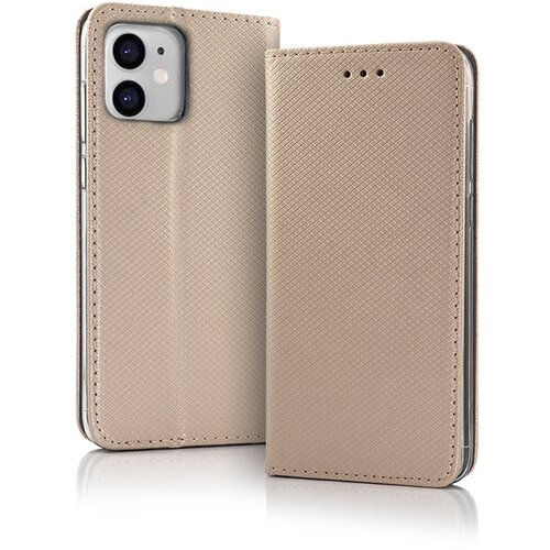  Preklopna torbica za iPhone 12 mini ( 5.4 ") - zlatna Cijene