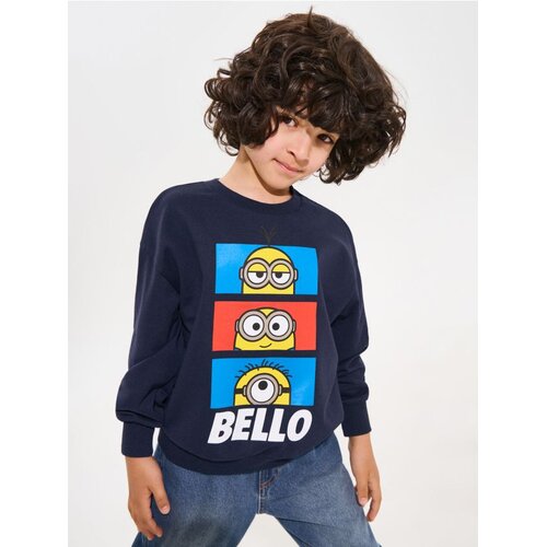 Sinsay Bluza s okruglim izrezom s printom Minions Cijene