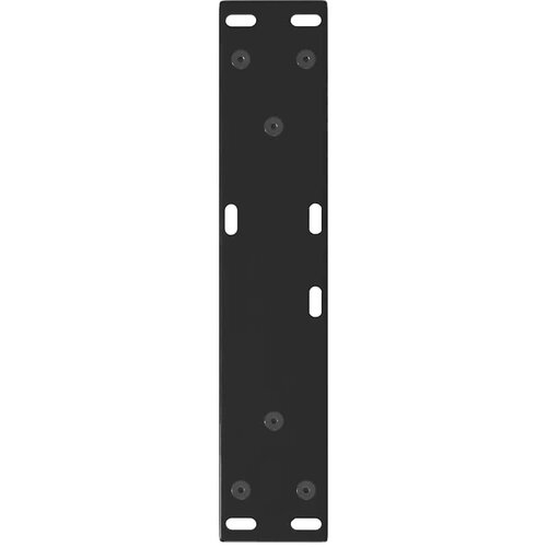 VidaXL Noge za klub stolić V-oblika 2 kom Crne 30 x (30-31,3) cm Čelik Slike
