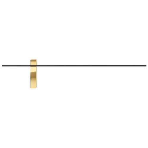 Open design OR85075 - led zidno svetlo bene LED/10,5W/230V 100 cm zlatna Slike