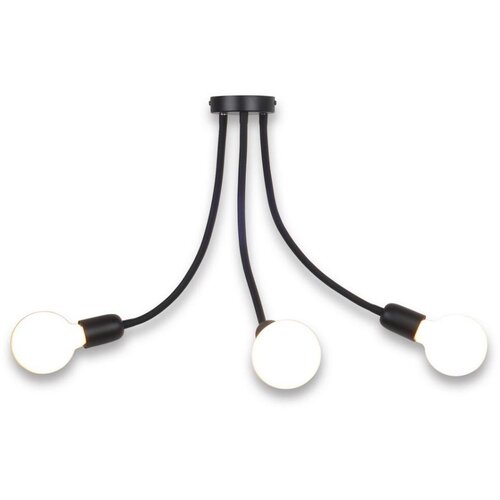 Top Light galileo 3 c - visilica na &amp;scaron;ipci 3xE27/40W/230V, crne boje Slike