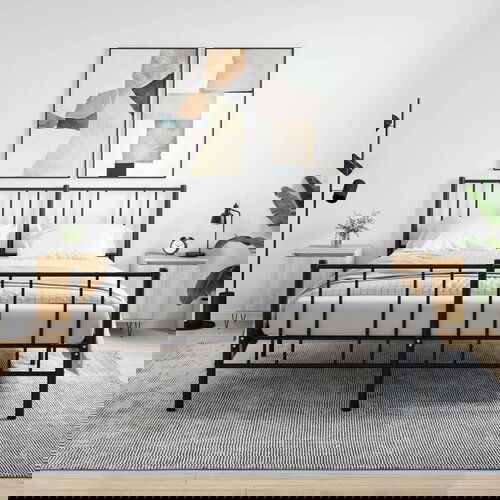 VidaXL Nočna omarica 2 kosa sonoma hrast 40x30x50 cm inženirski les Slike