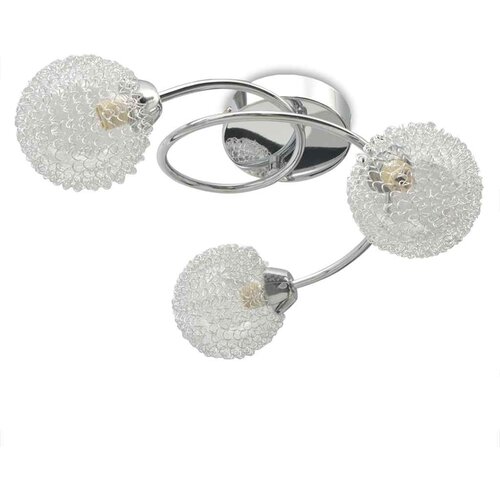  Stropna svjetiljka s 3 LED žarulje G9 120 W Slike