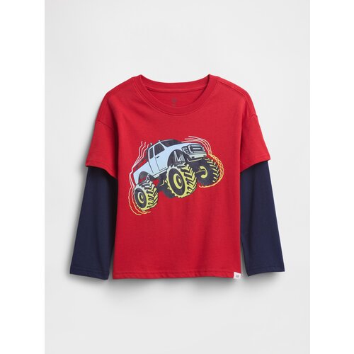 GAP Baby T-shirt with print - Boys Slike