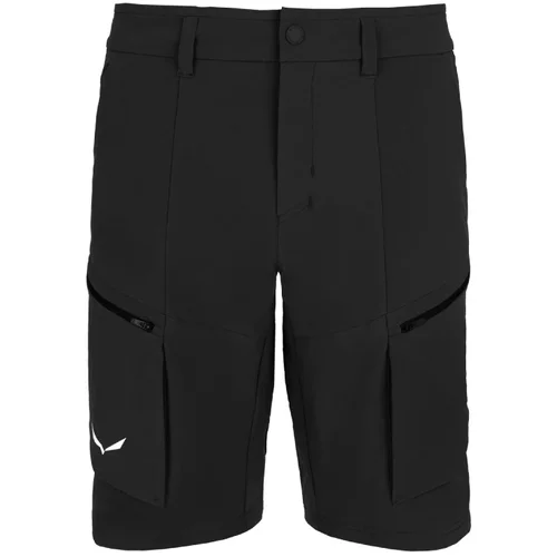Salewa Men's Shorts Puez DST M Cargo Shorts Black Out XL