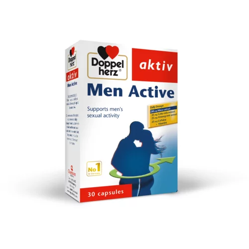Doppelherz Aktiv Men Active, kapsule