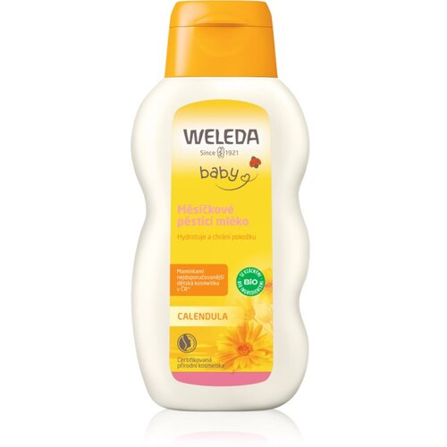 Weleda Baby and Child mlijeko za tijelo s nevenom 200 ml Cijene
