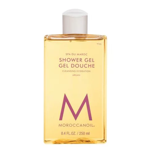 Moroccanoil Spa Du Maroc Shower Gel nežen gel za prhanje z arganovim oljem 250 ml za ženske