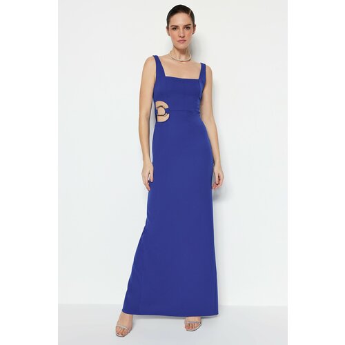 Trendyol Evening & Prom Dress - Navy blue - Shift Slike