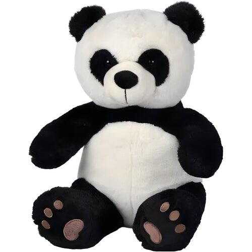 Simba Toys Nicotoy: sedeča pli&amp;scaron;asta panda 33 cm - Slike