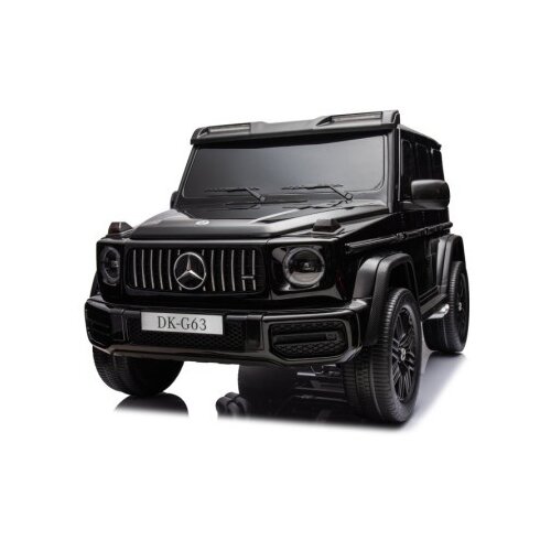 Premium Stil Dečiji automobil na akumulator - Mercedes G63 4X4 Crni 24V Dvosed Luxury Premium Oprema ( 12558 ) Cene