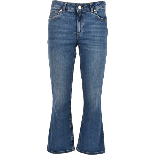 Liu Jo Jeans straight UF5022D0236 Modra Slike