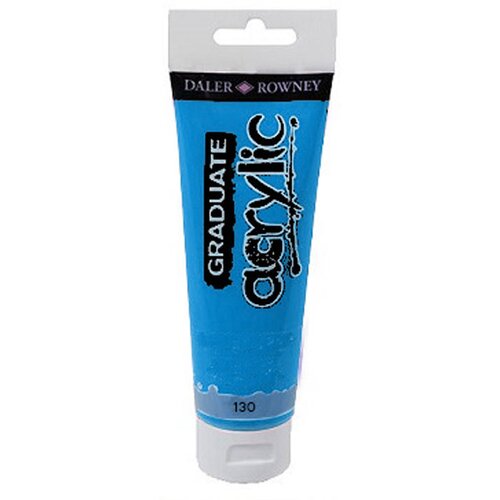DALER ROWNEY akrilna boja   GRADUATE 120 ml | 130 Coeruleum hue Cene