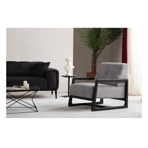 Atelier Del Sofa Athena sklopiva sofa 92x76x225cm crna Slike
