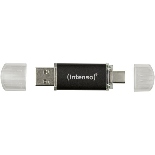 Intenso USB ključ Twist Line Dual Drive, 32 GB Slike