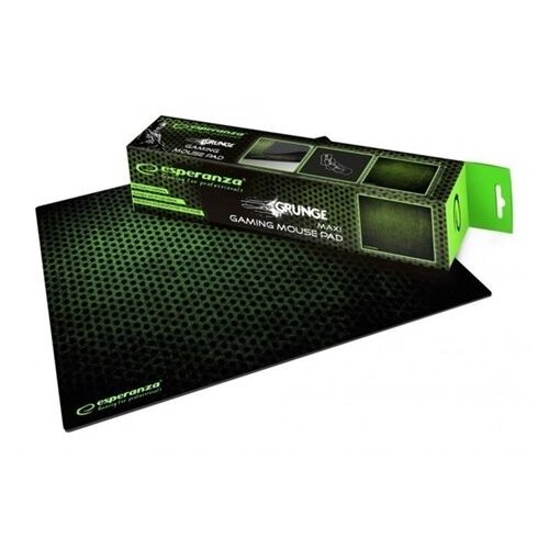 Esperanza Podloga za miš ESPERANZA GRUNGE, gaming, non-slip, MAXI, 400x3300x3mm, EGP103G Cijene