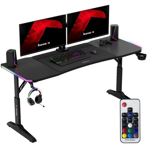 Hero 4.6 RGB crni igraći stol 160 cm Cene