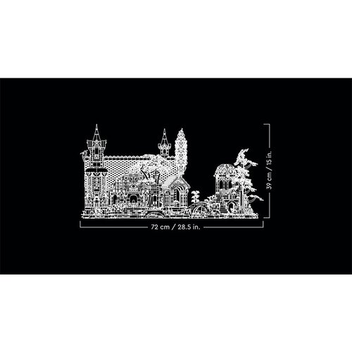 Lego ICONS&amp;trade; 10316 Gospodar Prstanov&amp;trade;: Razendel Slike
