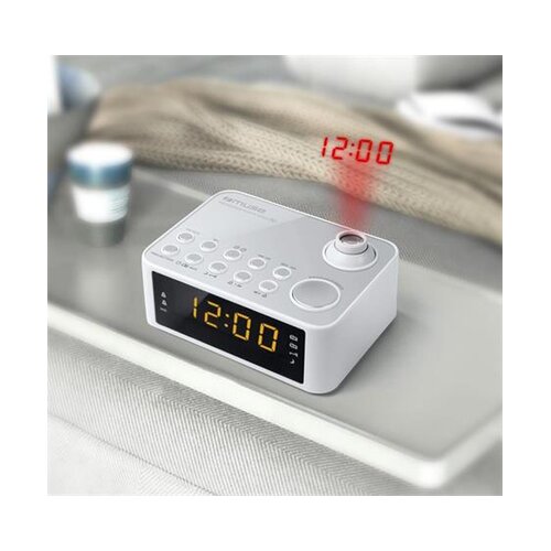 Muse radioura M-178 PW, bela Slike