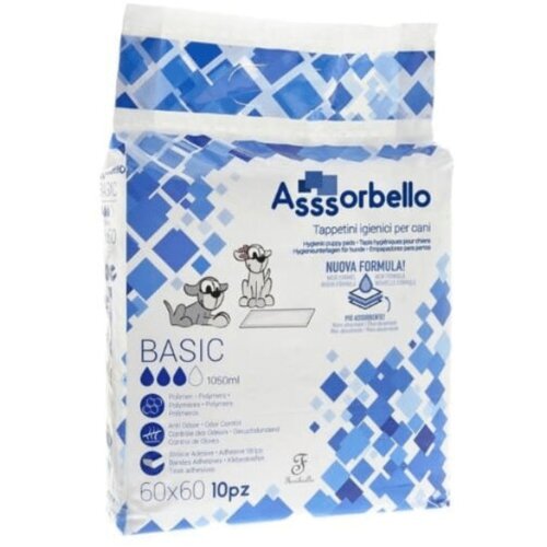 Asssorbello Basic Prostirke 90x120cm Cene
