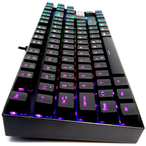Redragon Gaming tastatura mehanicka ReDragon &amp;ndash; Kumara K552 RGB Slike