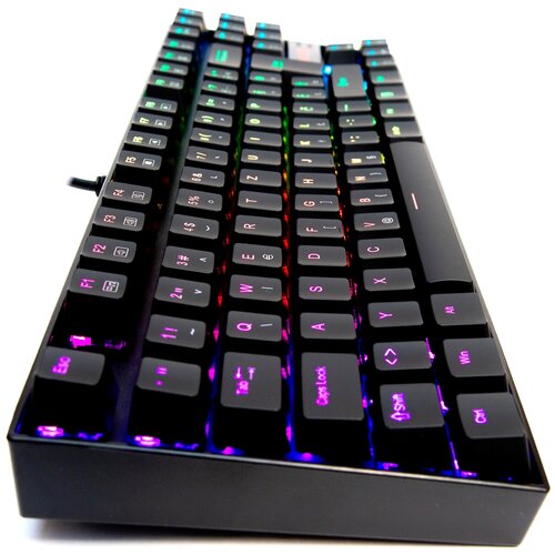 Redragon kumara K552 rgb mehanska tipkovnica s &amp;scaron;umniki Slike