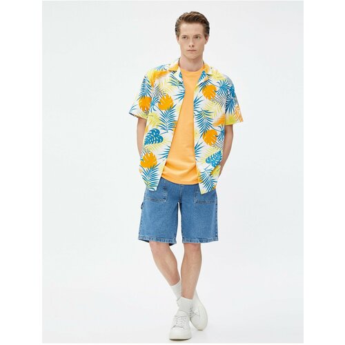 Koton Shirt - Blue - Regular fit Slike