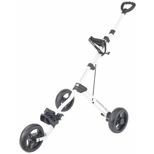Big Max Junior 3-Wheel White Ročni voziček za golf