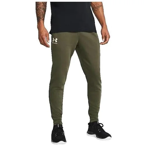 Under Armour Hlače Pantalon De Jogging Ua Rival Terry Kaki