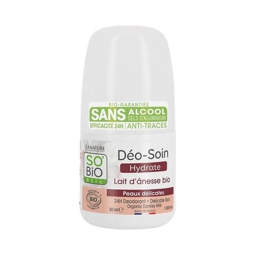 SO’BiO étic deo roll-on sa bambusom za osjetljivu kožu Cijene