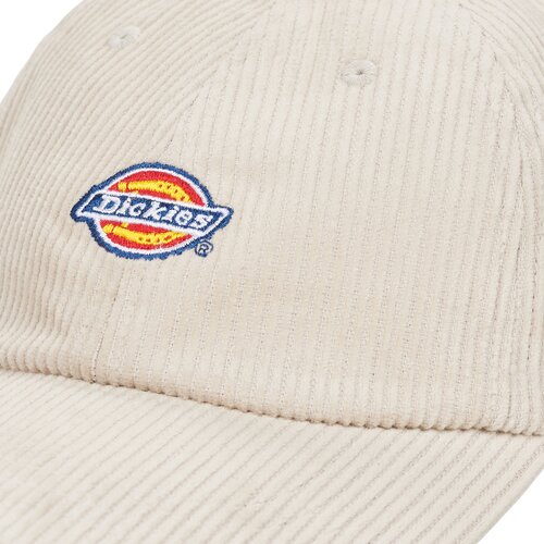 Dickies Kape s &amp;scaron;iltom HARDWICK CORDUROY CAP STONE Bela Slike
