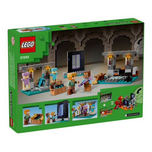 Lego minecraft the armory ( LE21252 ) Slike