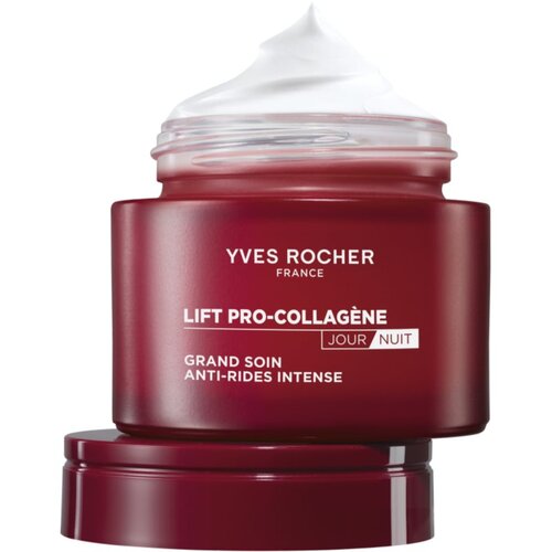 Yves Rocher LIFT PRO-COLLAG&amp;Egrave;NE intenzivna njega za pomlađivanje zrele kože lica 75 ml Slike