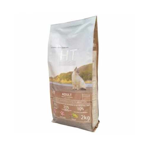 CENNAMO healthy and tasty cat adult chicken and beef 2 kg Slike