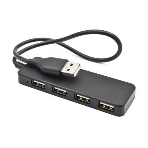 Kettz USB Hub 4 port KT-041B 2.0 Tip A Crni Slike
