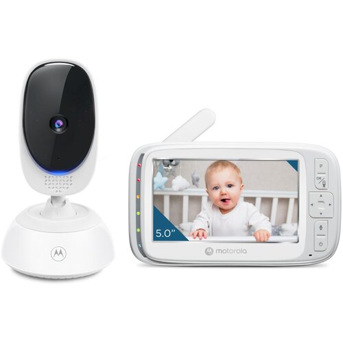 Motorola Nursery VM75 &ndash; Rodičovsk&aacute; jednotka 5" displej, infra nočn&eacute; videnie, digit&aacute;lny zoom, obojsmern&aacute; komunik&aacute;cia, ukol&iacute;sanky., (5000053648) Cene